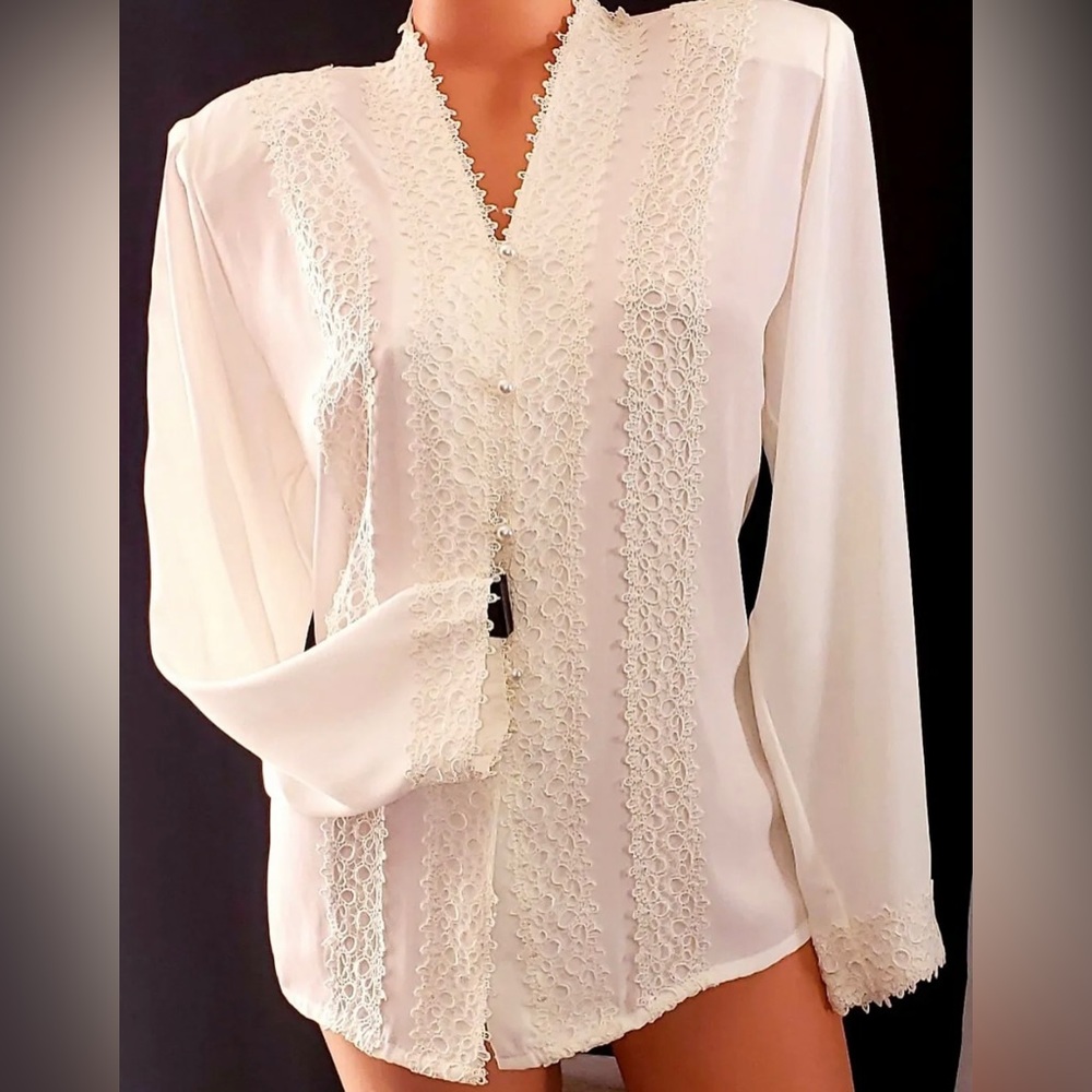 Vintage Christian Dior Button Down Chemise